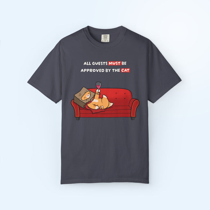 Approved By The Cat T-shirt