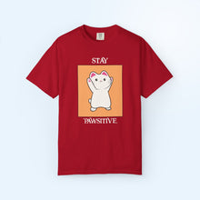 Stay Pawsitive T-shirt