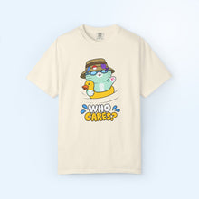 Who Cares? T-shirt
