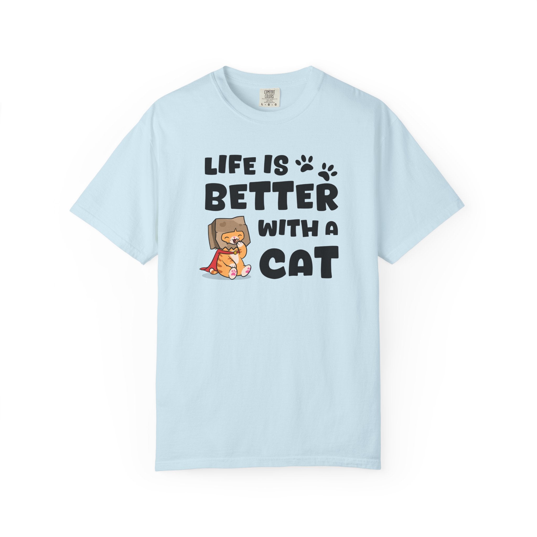 Life Is Better With A Cat T-shirt | Antonio