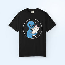 Even Aliens Love Cats T-shirt