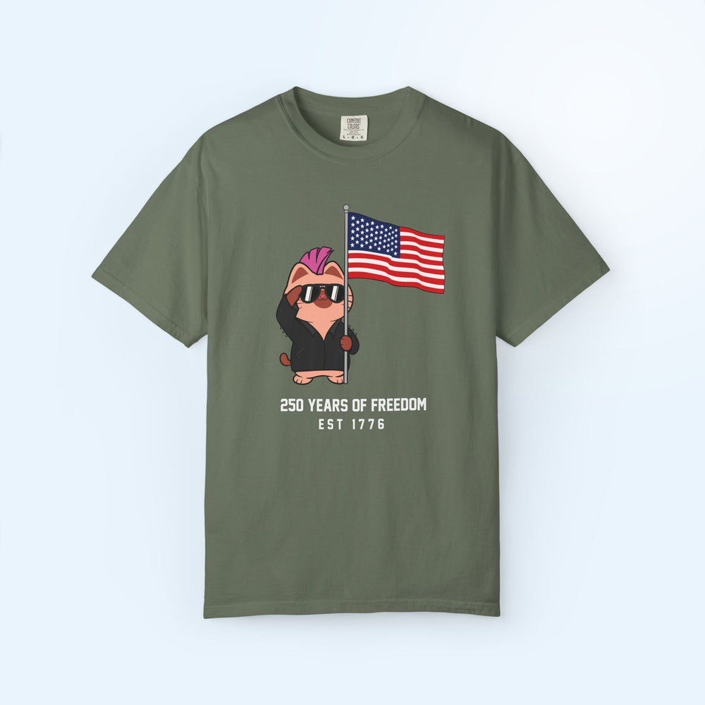 250 Years of USA Flag T-shirt