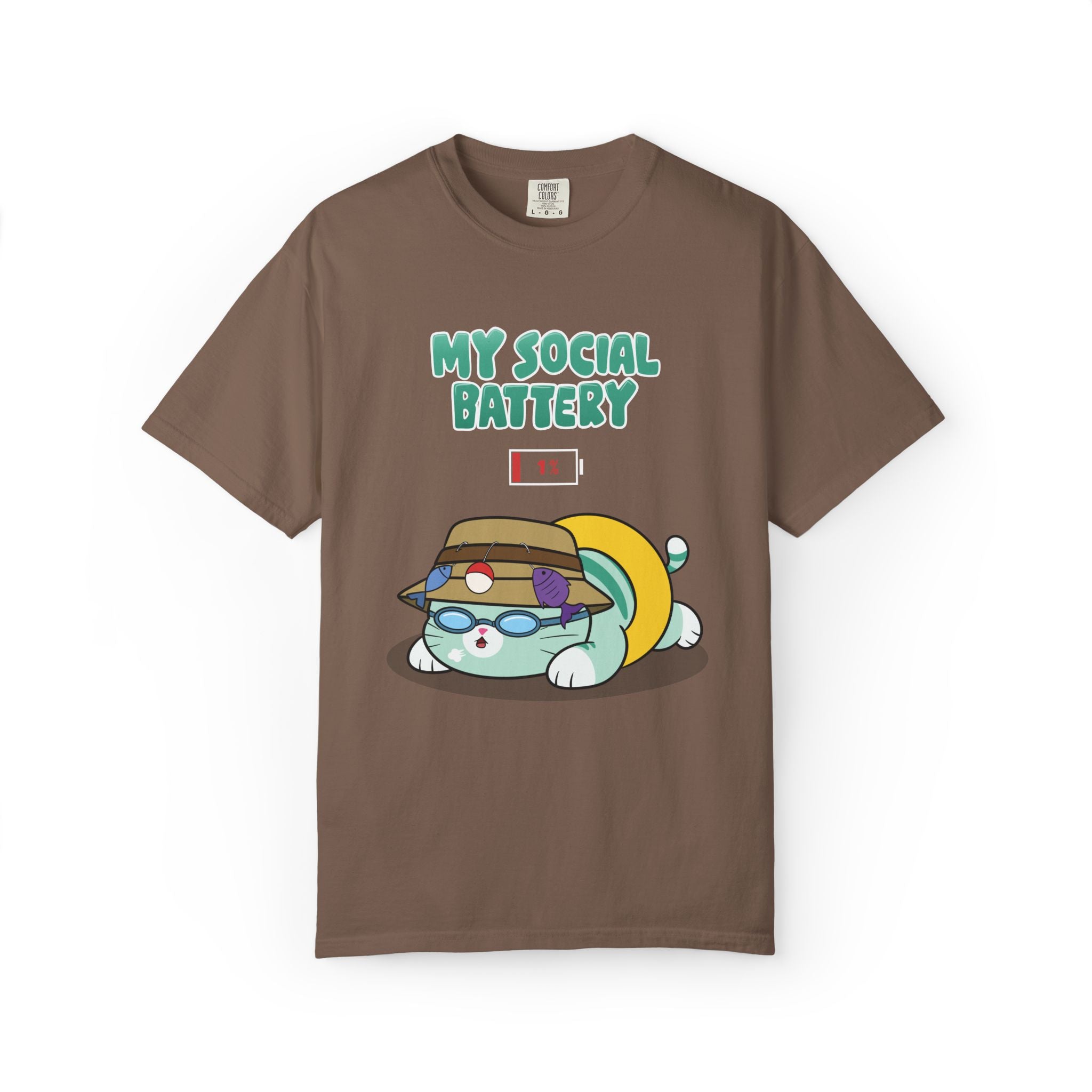 My Social Battery T-shirt