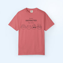 Easily Distracted By Kitty T-shirt