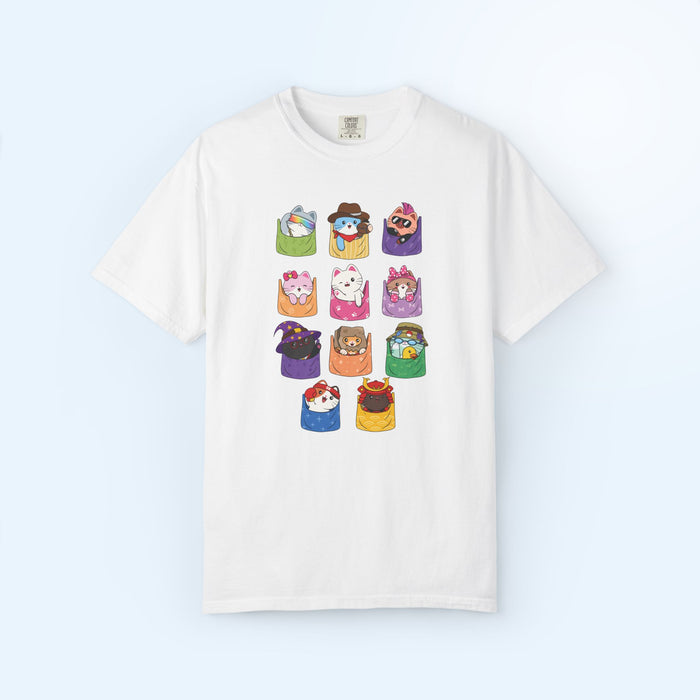 Cats In My Pocket T-shirt