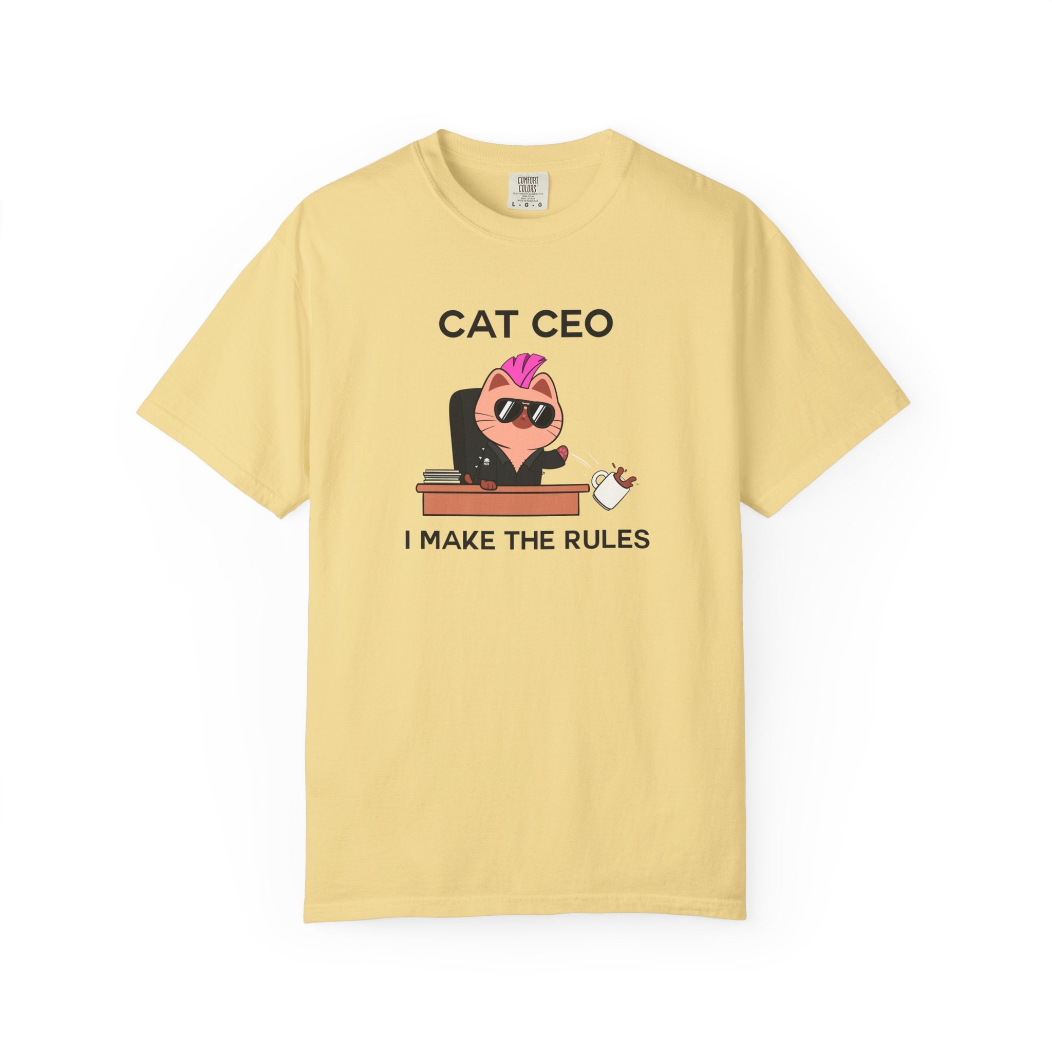 Cat ceo T-shirt | Biscuit