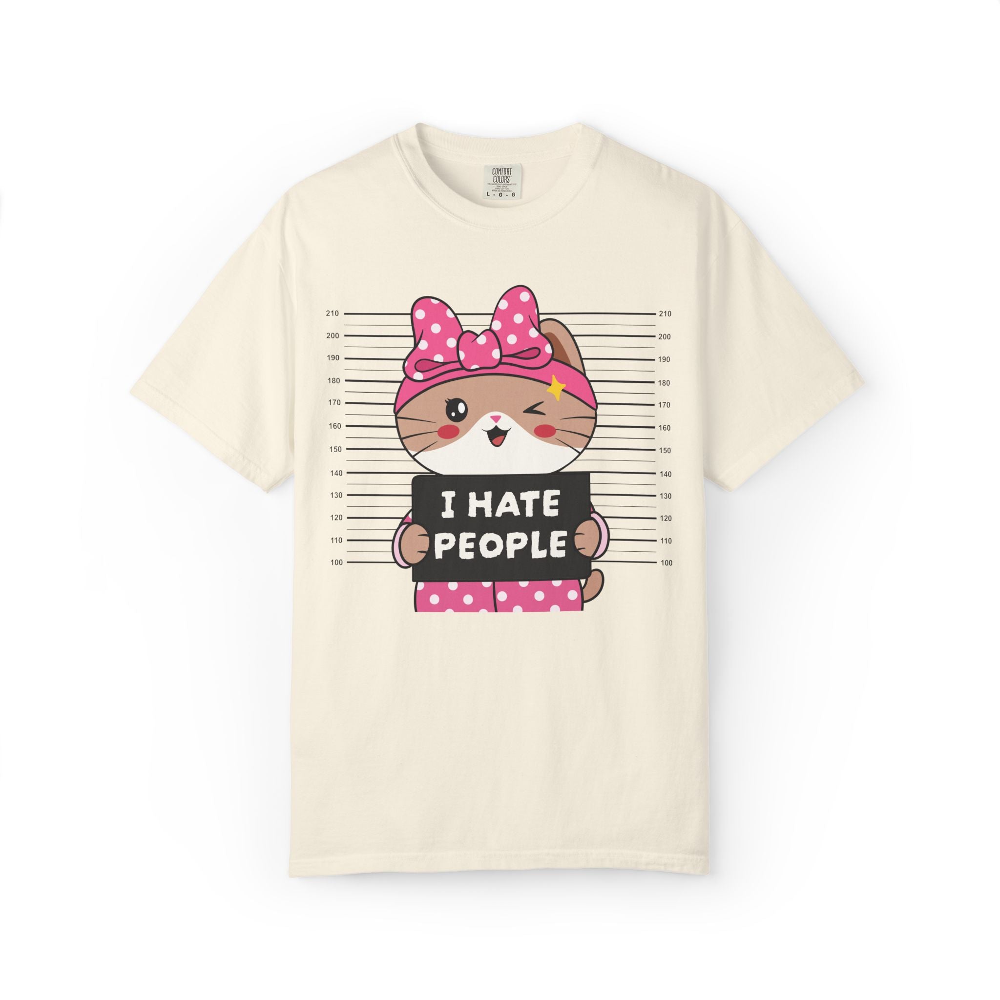 I hate people T-shirt