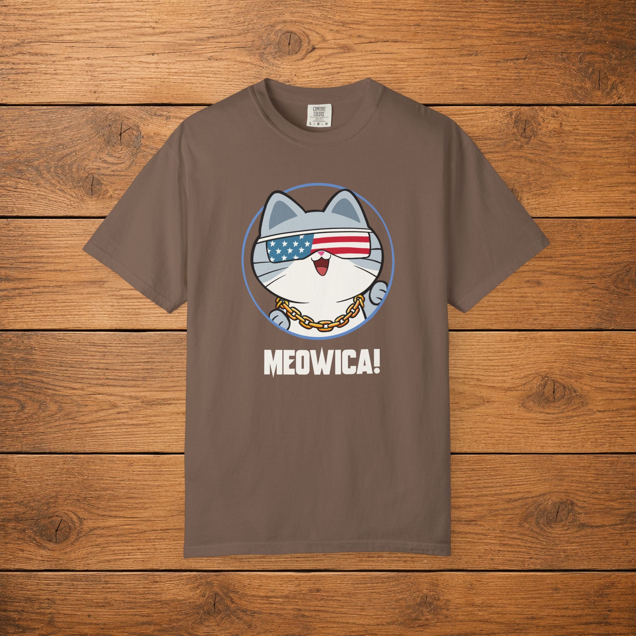 America Meow T-shirt