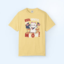 American Meow Cat T-shirt