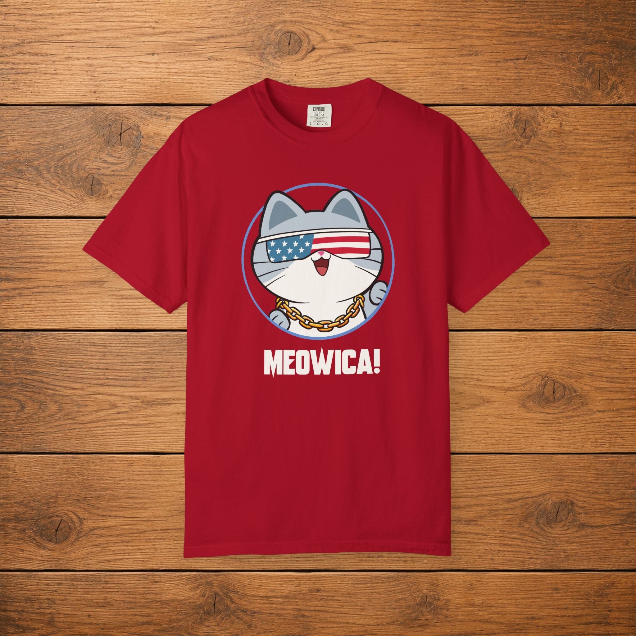America Meow T-shirt