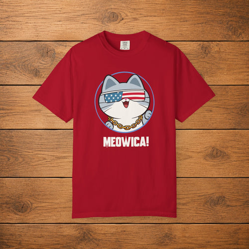 America Meow T-shirt