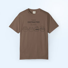 Easily Distracted By Kitty T-shirt