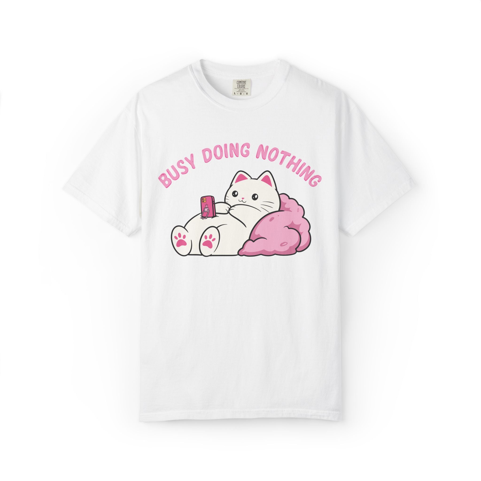 Busy Doing Nothing T-shirt