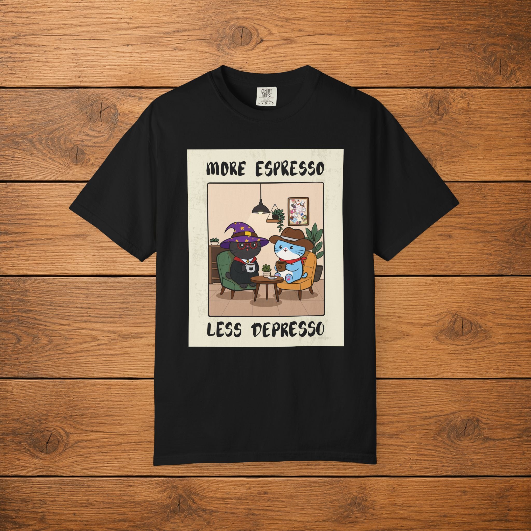 More Espresso T-shirt