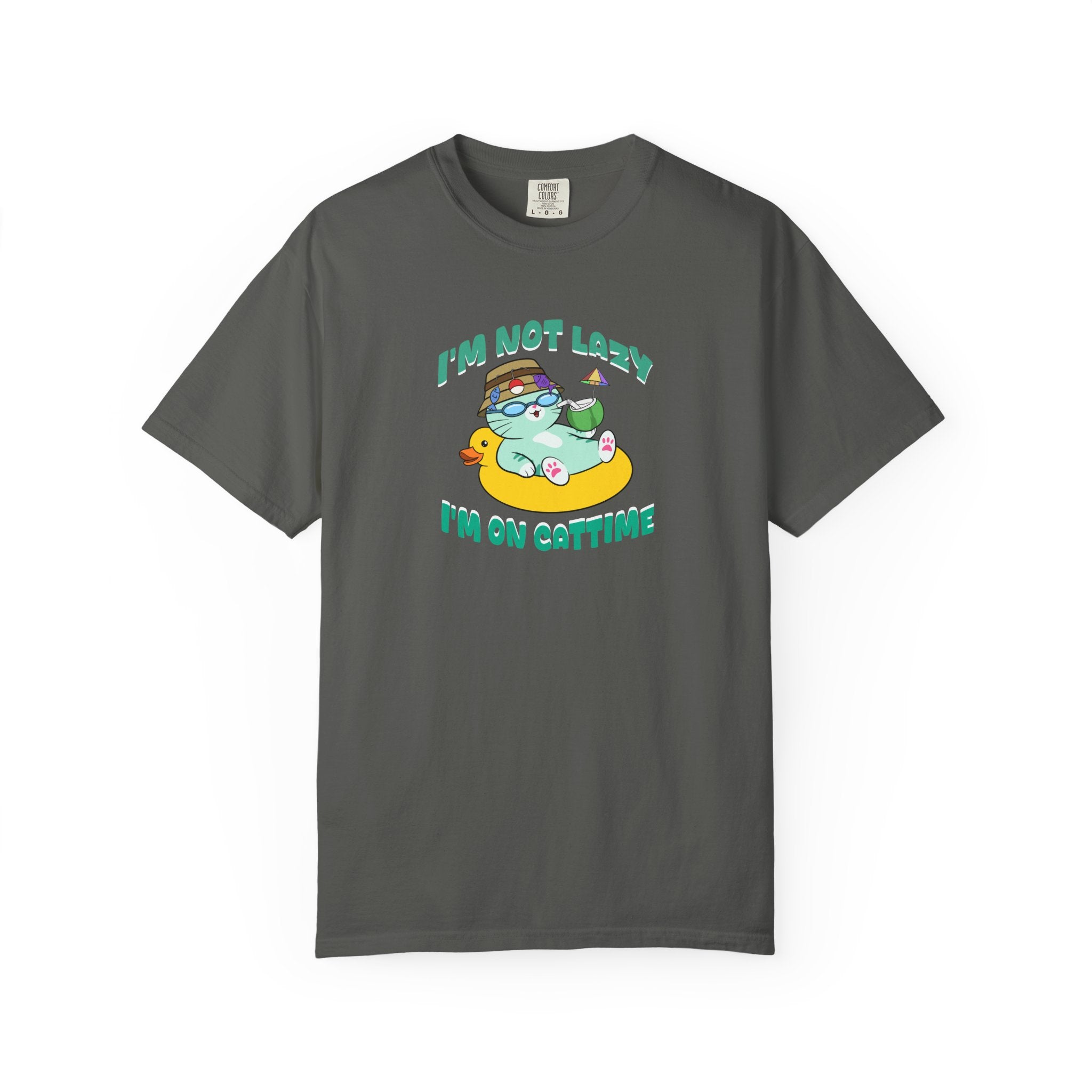 I'm On Cat Time T-shirt | Skitty