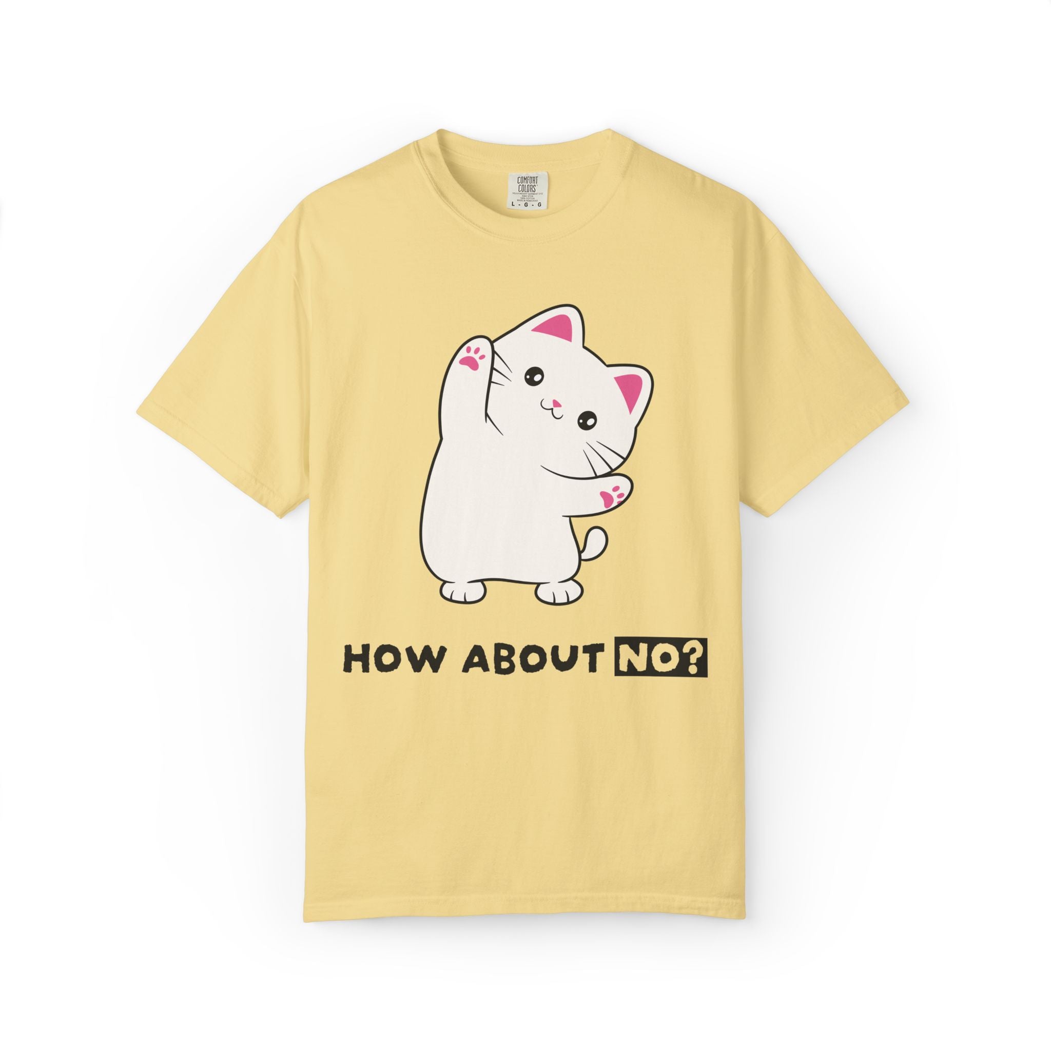 How About No? T-shirt | Skitty