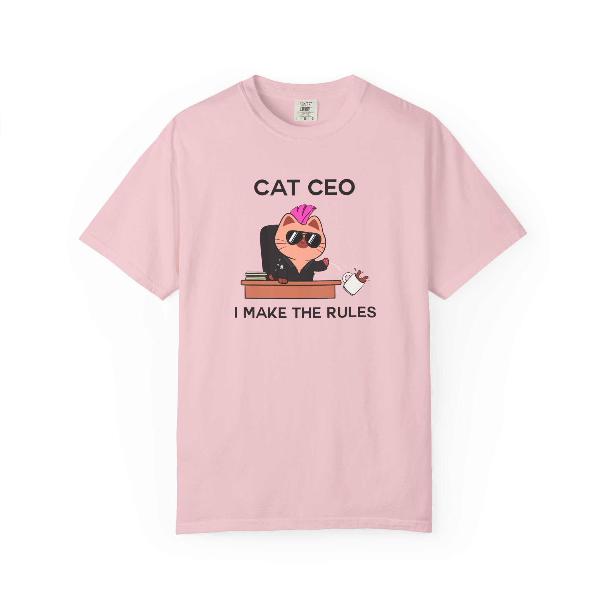Cat ceo T-shirt | Biscuit