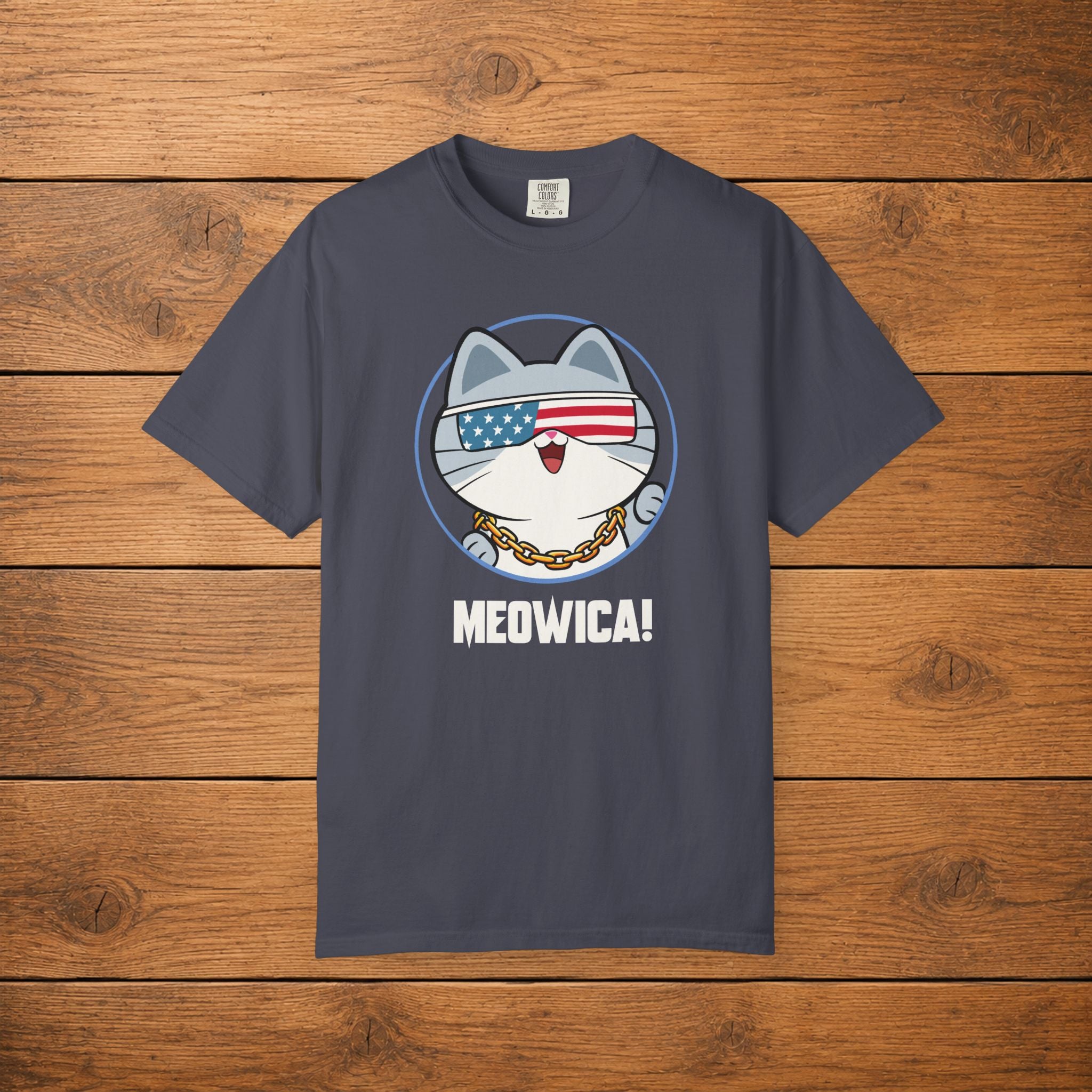 America Meow T-shirt