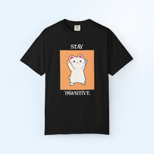 Stay Pawsitive T-shirt