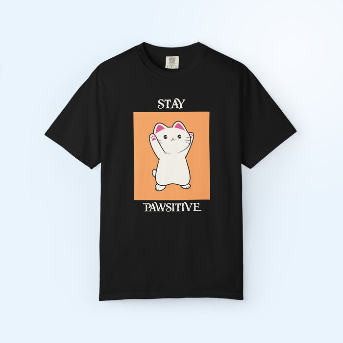 Stay Pawsitive T-shirt