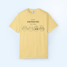 Easily Distracted By Kitty T-shirt