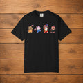 Kitties Waving USA Flag T-shirt