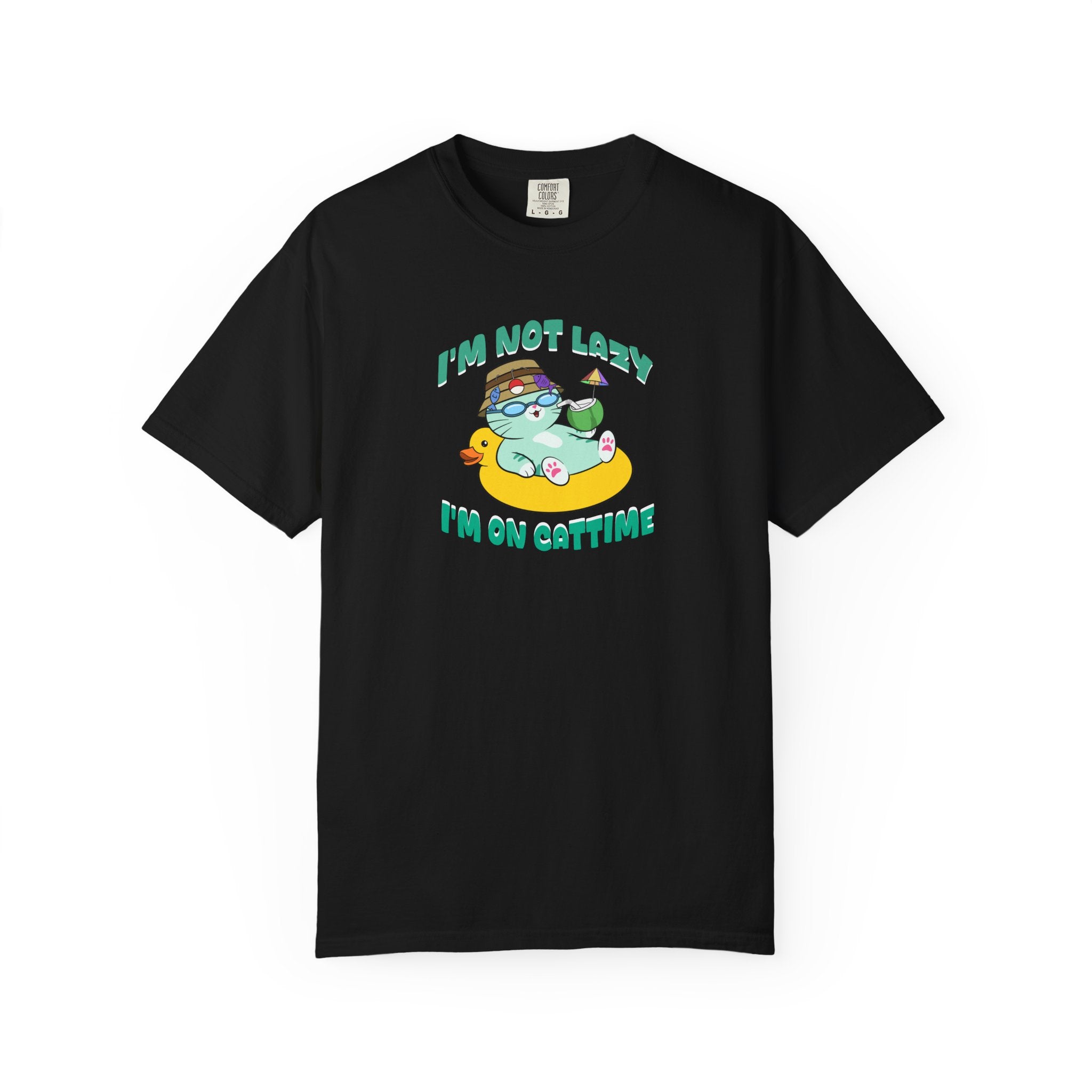 I'm On Cat Time T-shirt | Skitty