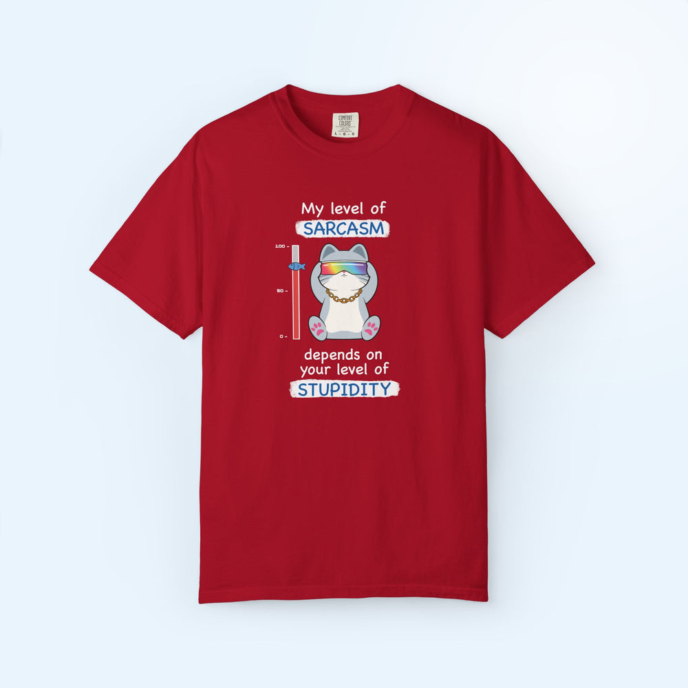 My Level Of Sarcasm T-shirt
