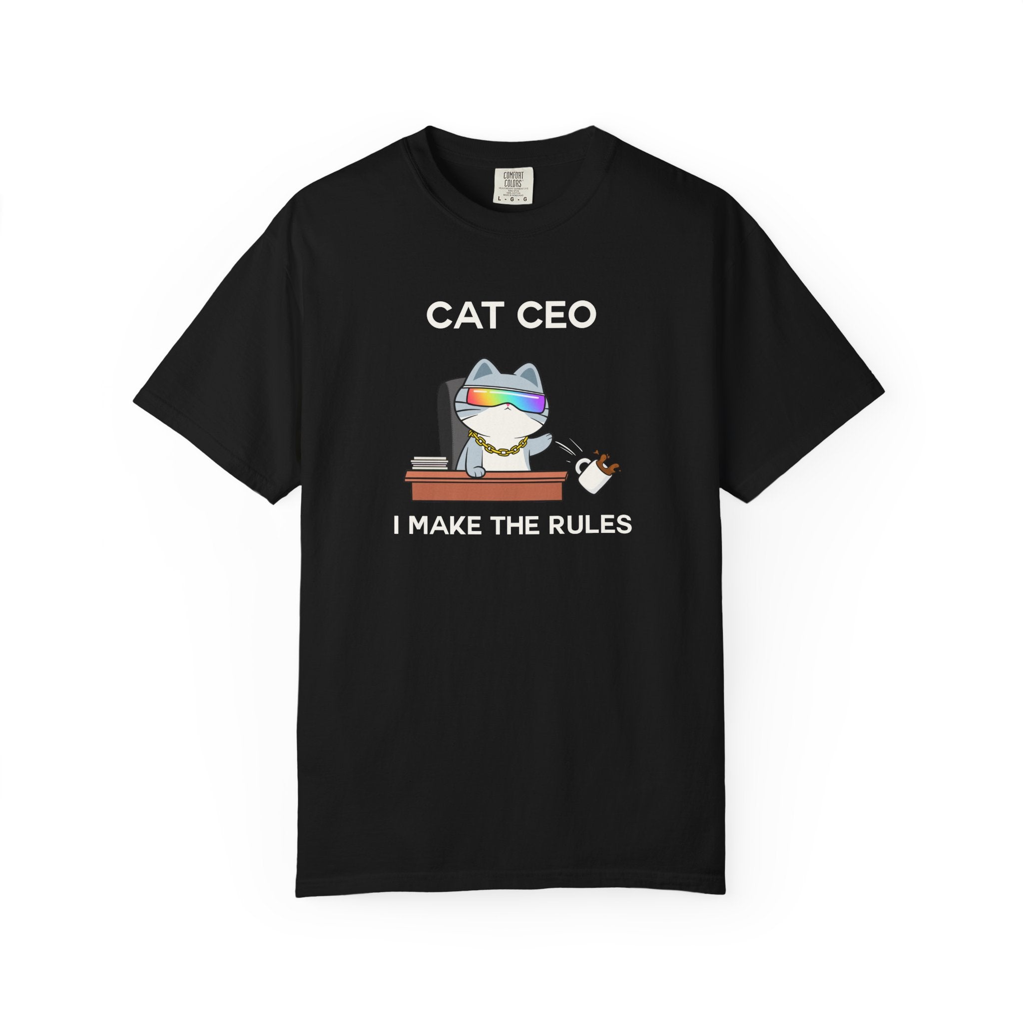 Cat Ceo T-shirt | Aster