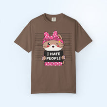 I hate people T-shirt
