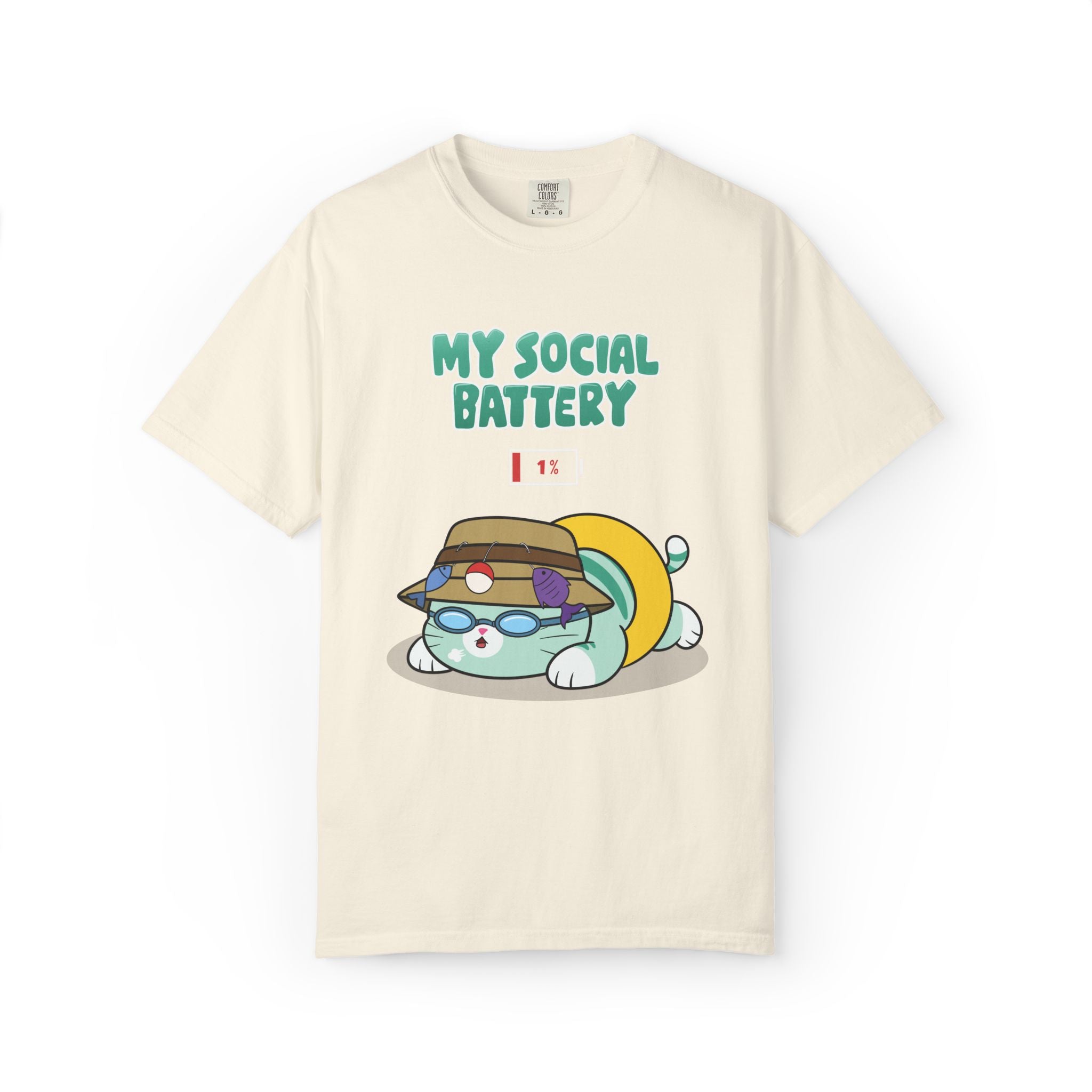 My Social Battery T-shirt