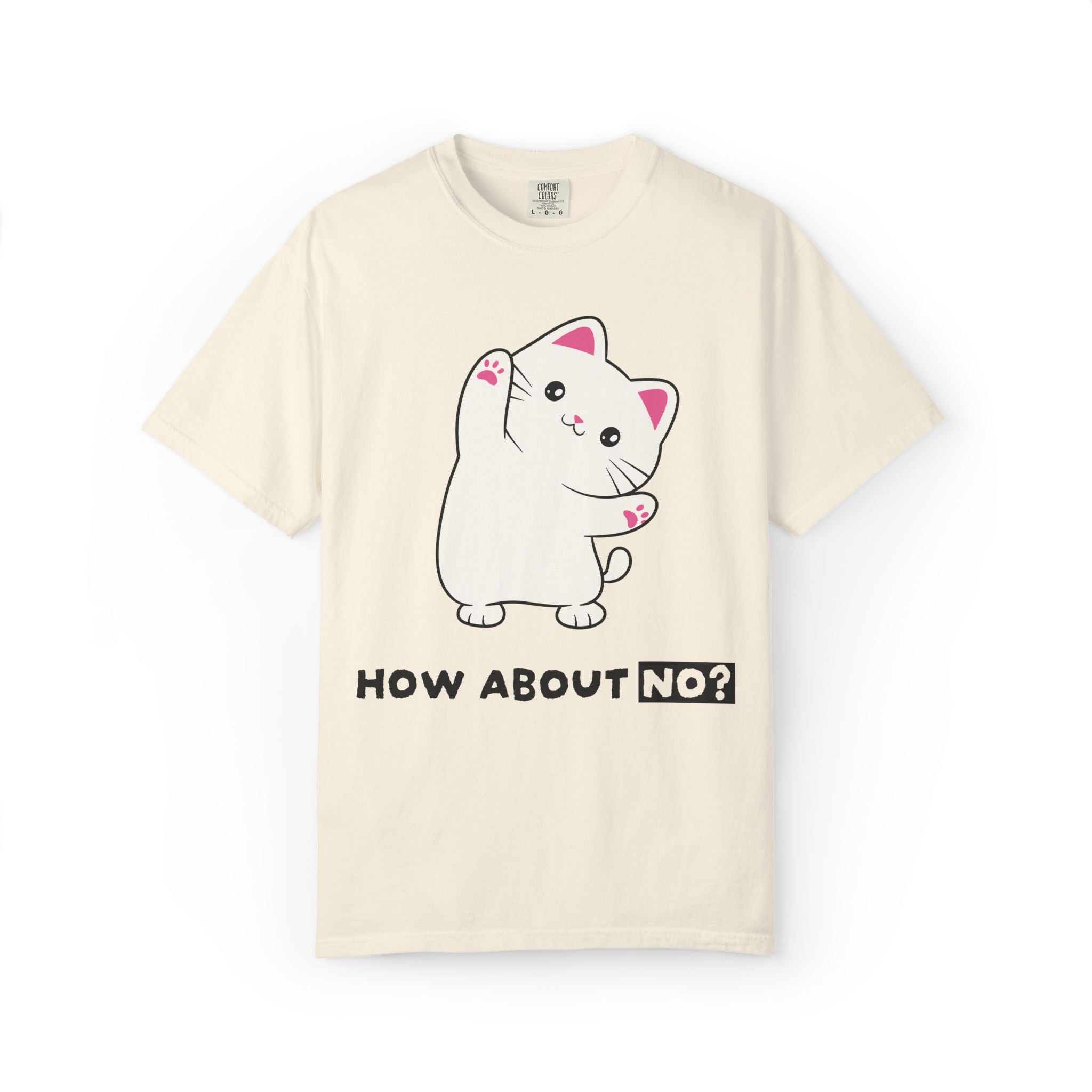 How About No? T-shirt | Skitty