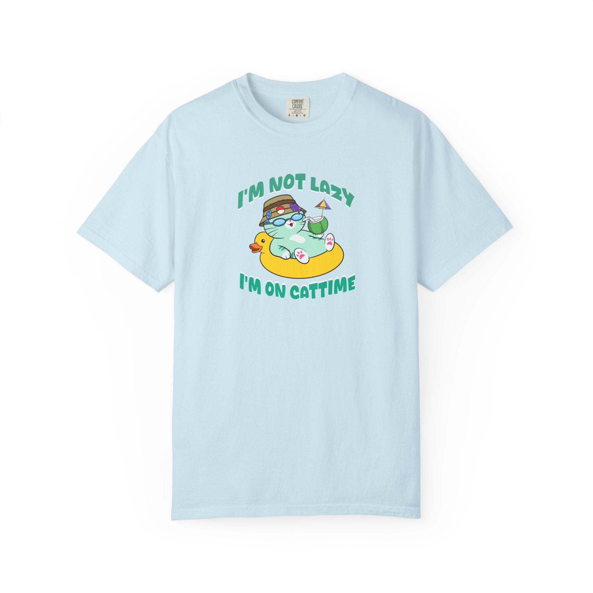 I'm On Cat Time T-shirt | Skitty