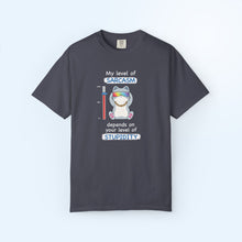 My Level Of Sarcasm T-shirt
