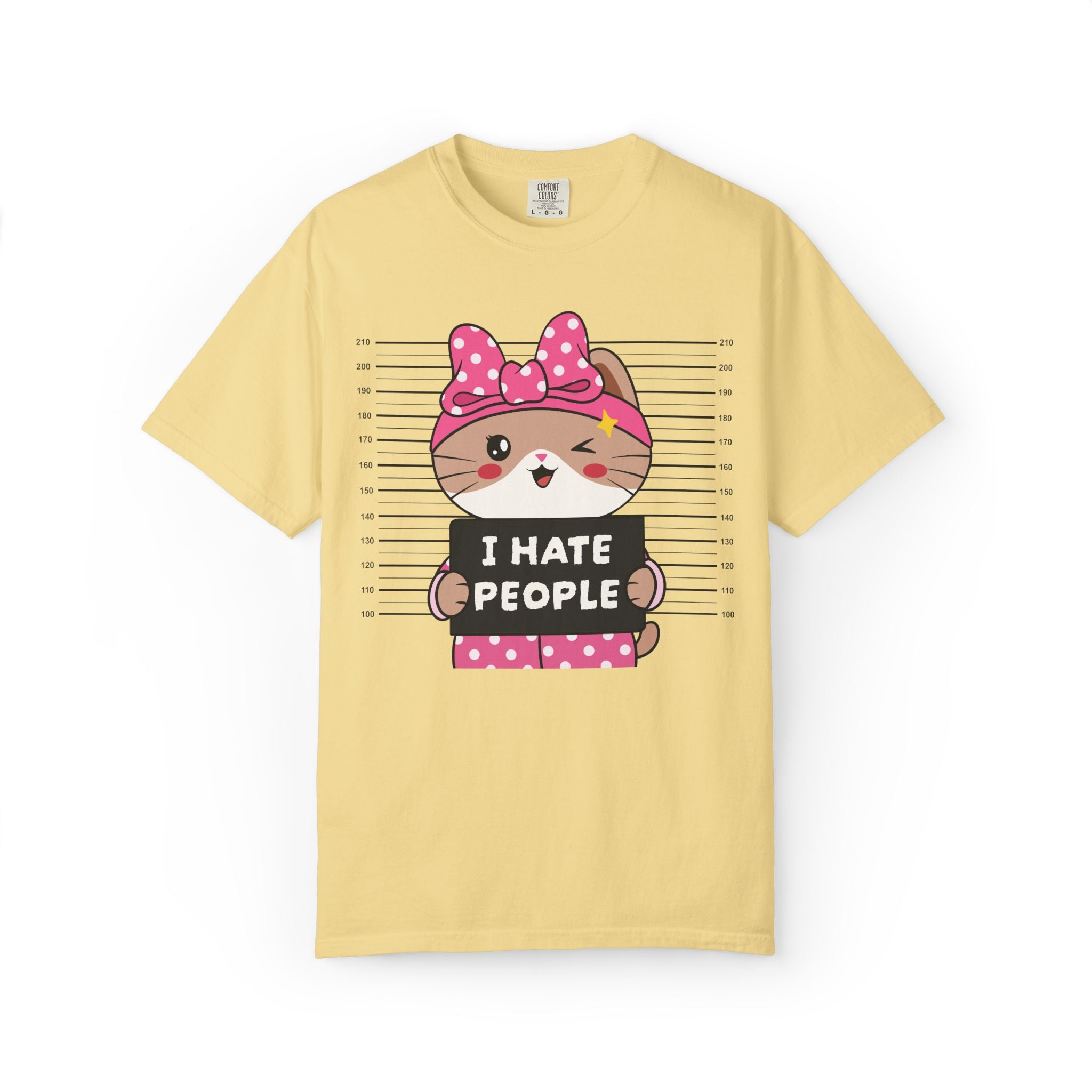 I hate people T-shirt