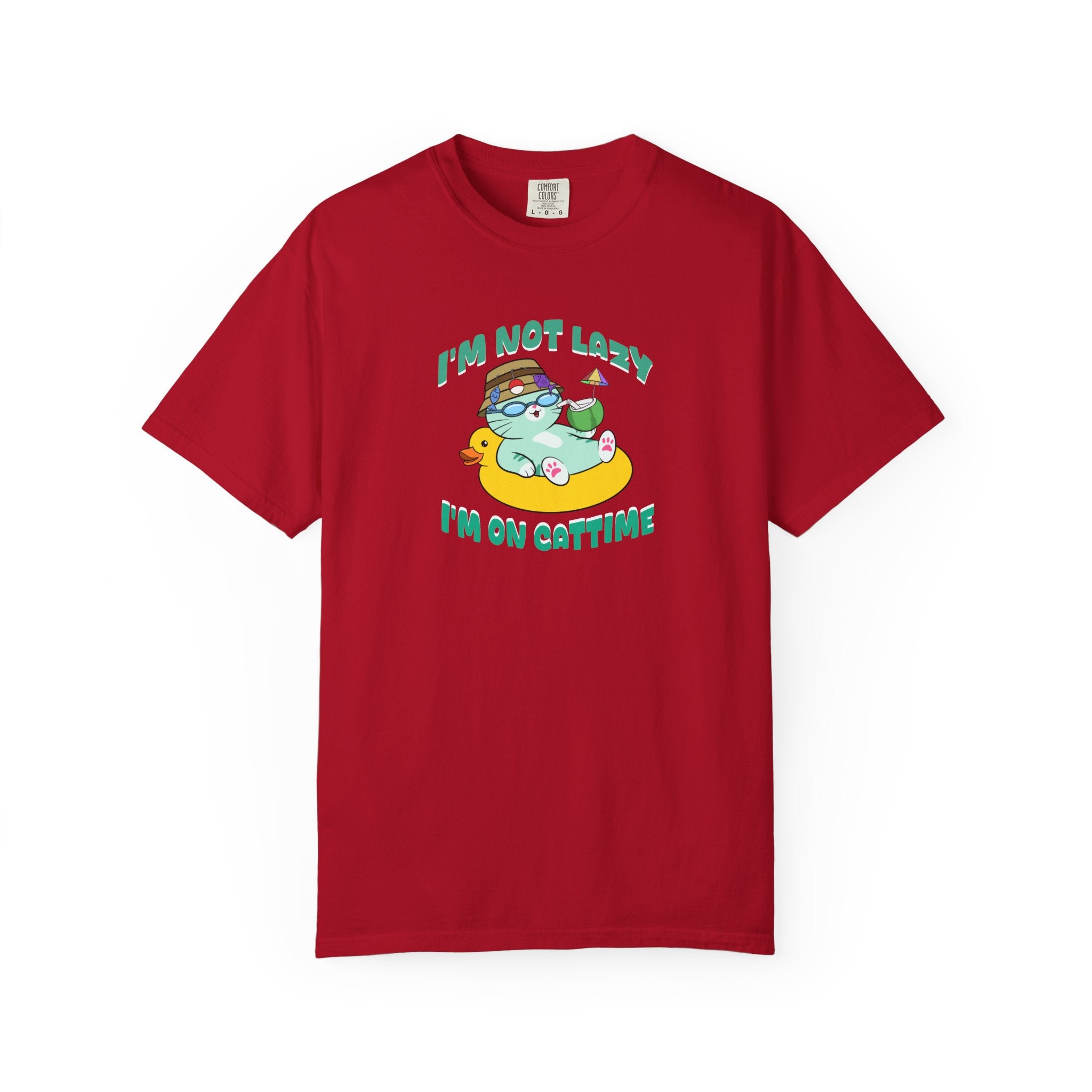 I'm On Cat Time T-shirt | Skitty