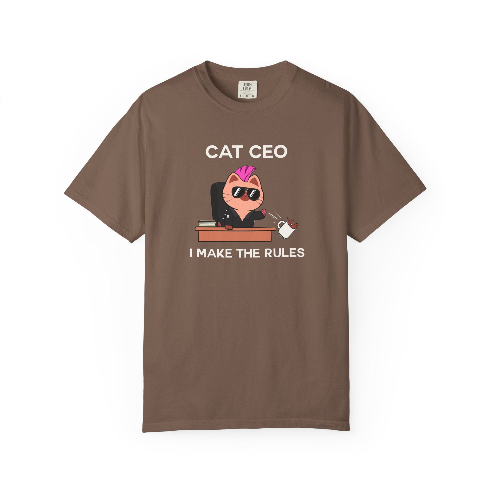 Cat ceo T-shirt | Biscuit