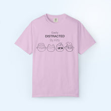 Easily Distracted By Kitty T-shirt