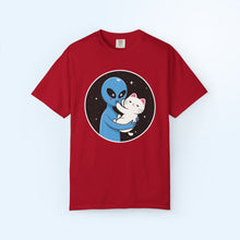 Even Aliens Love Cats T-shirt