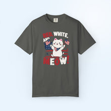 American Meow Cat T-shirt
