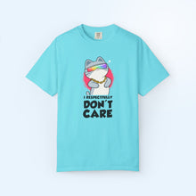 I Respectfully Don't Care T-shirt