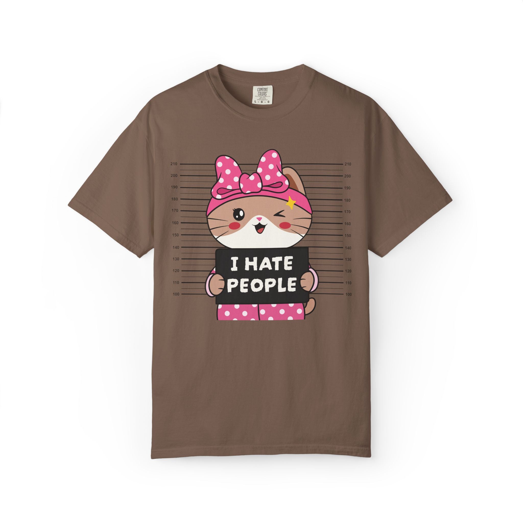 I hate people T-shirt