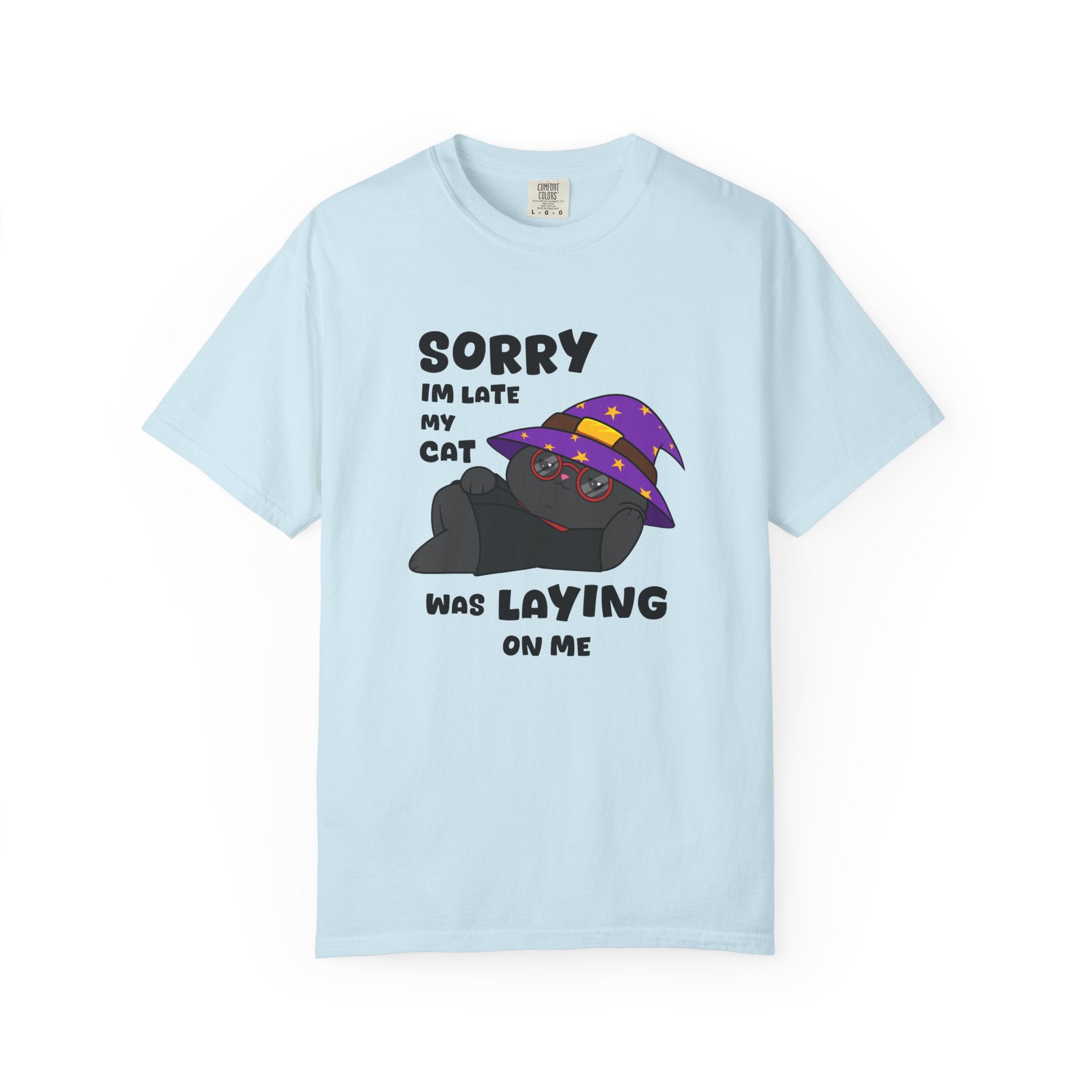 Sorry I'm Late Cat T-shirt