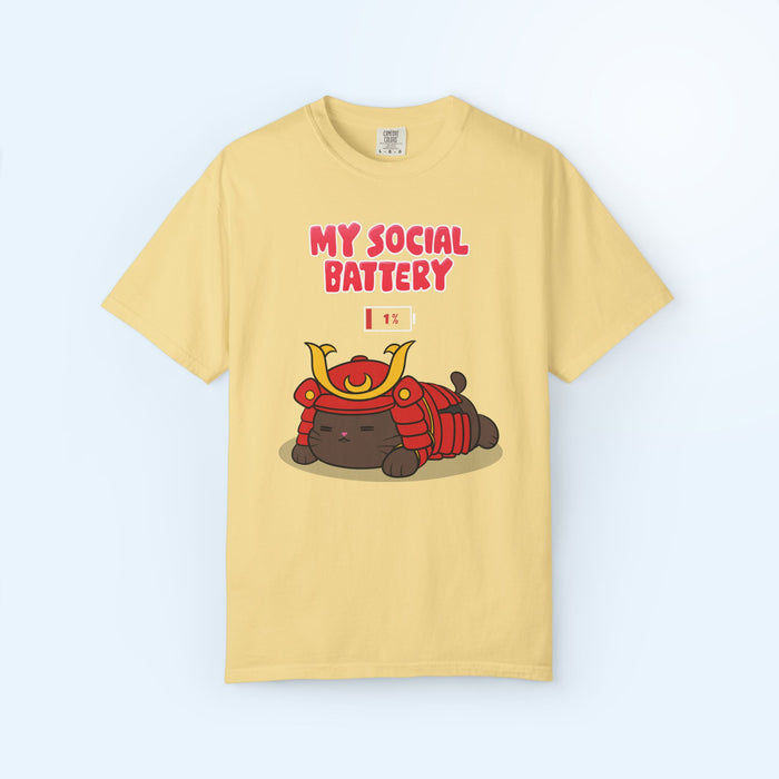 My Social Battery T-shirt