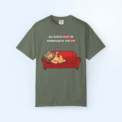 Approved By The Cat T-shirt
