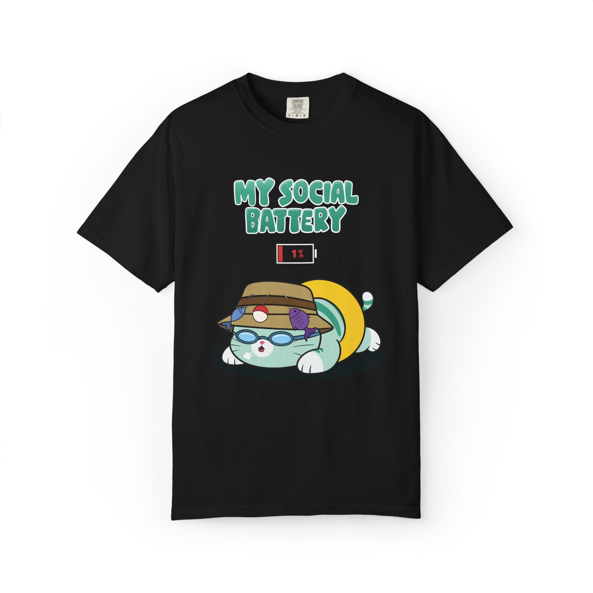 My Social Battery T-shirt