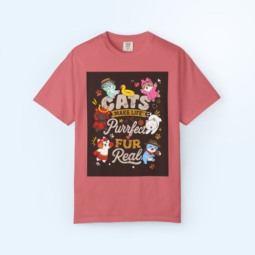 Cats Make Life Purfect T-shirt