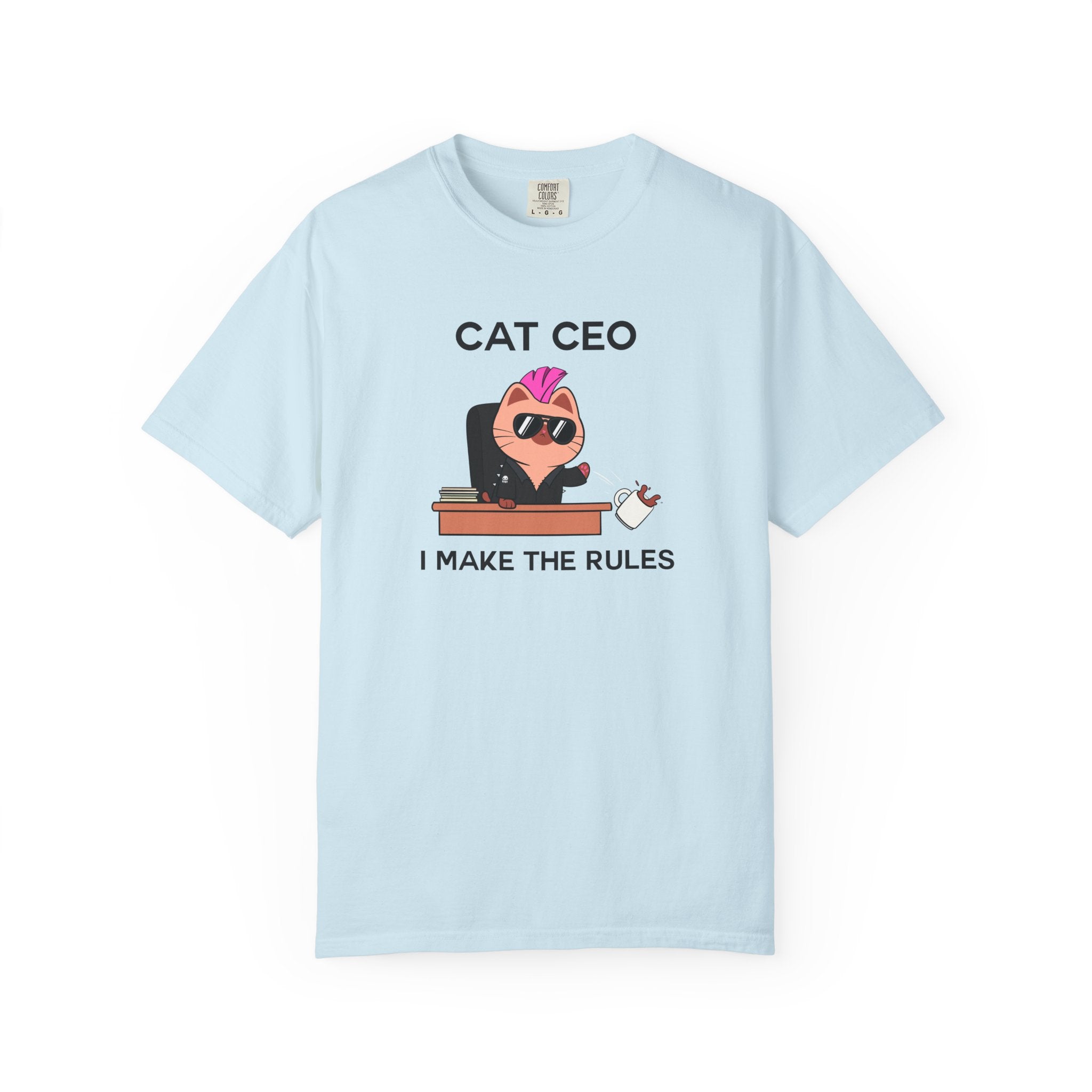 Cat ceo T-shirt | Biscuit