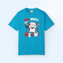 American Meow Cat T-shirt