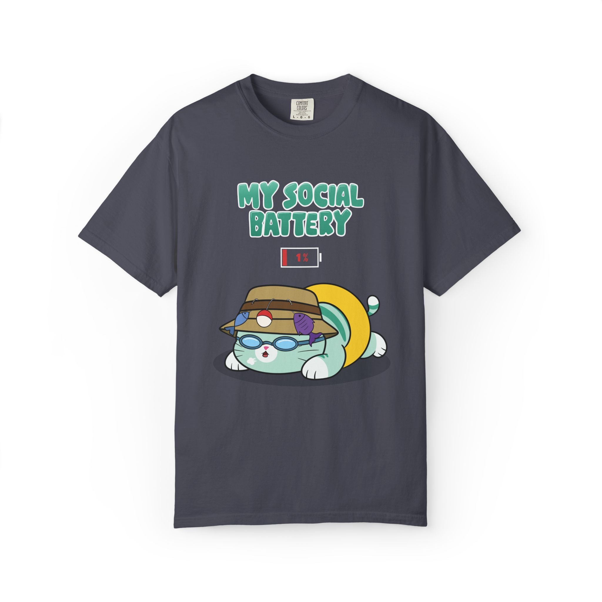 My Social Battery T-shirt